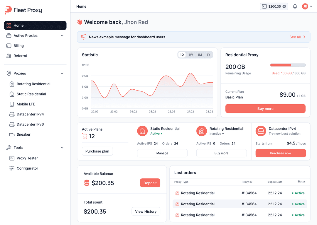 Bespoke Proxy Solution Expert