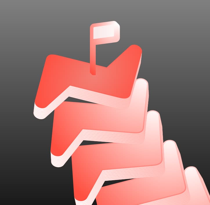 Abstract graphic representing tailored premium proxy solutions from FleetProxy.
