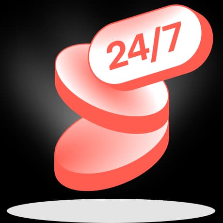 Headset icon for FleetProxy’s 24/7 expert technical support.