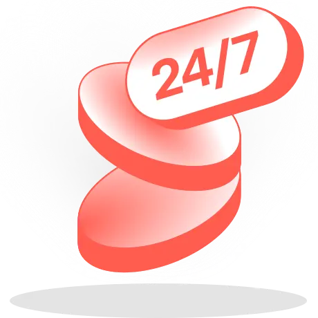 Headset icon for FleetProxy’s 24/7 expert technical support.